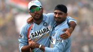 Yuvraj Singh Pokes Fun at Harbhajan Singh As CSK Spinner Poses With Skateboard