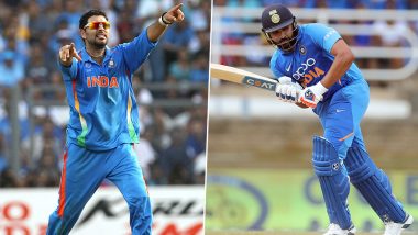 Rohit Sharma Recalls His First ODI Double Century Vs Australia, Says Yuvraj Singh Wanted Me to Break Virender Sehwag’s Record