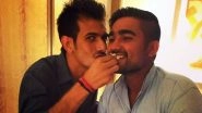 Yuzvendra Chahal Wishes Happy Birthday to &lsquo;Best Friend&rsquo; Rahul Tewatia With Heartwarming Post