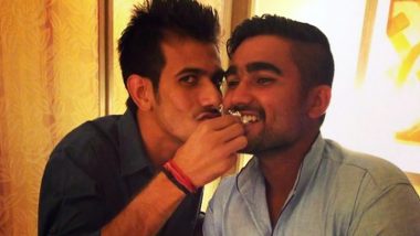 Yuzvendra Chahal Wishes Happy Birthday to ‘Best Friend’ Rahul Tewatia With Heartwarming Post