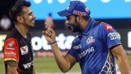 Rohit Sharma &lsquo;Mind Blown&rsquo; As He Gives His Take on Yuzvendra Chahal&rsquo;s TikTok Videos