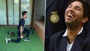 &lsquo;Oh Bale Oh Tere Chuhey&rsquo;: Yuvraj Singh Hilariously Trolls Yuzvendra Chahal Over the Leg-Spinner&rsquo;s Workout Video