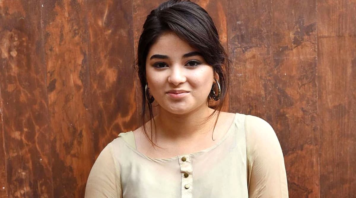 Bollywood News | Fans Trend #StandWithZaira after Zaira Wasim Was ...