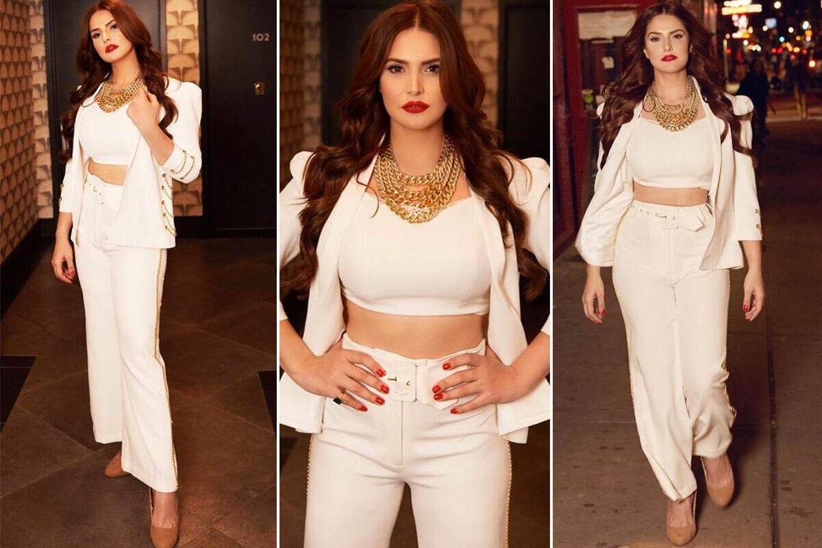 Zareen Khan Sex Xxx Video - Zareen Khan Birthday Special: Versatile Chic, This Flawless Actress'  Arsenal Is a Lesson in Having Every Kind of Ensemble in Our Wardrobes! | ðŸ‘—  LatestLY