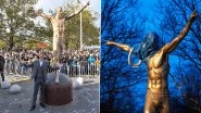Zlatan Ibrahimovic&rsquo;s Statue at Malmo to Be Relocated After Continued Vandalism