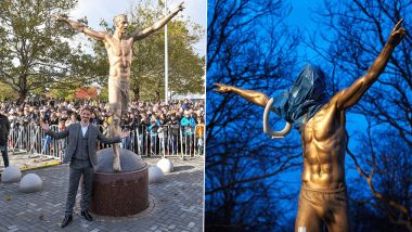 Zlatan Ibrahimovic’s Statue at Malmo to Be Relocated After Continued Vandalism