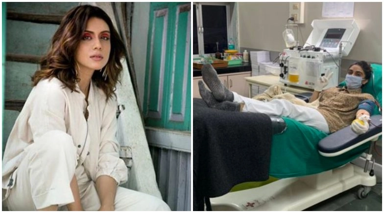 Zoa Morani Donates Plasma for the Second Time 