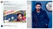 Abhishek Bachchan Reminds Sujoy Ghosh Of Bob Biswas After Director Calls Amitabh Bachchan&rsquo;s Gulabo Sitabo The Best Film Of The Year