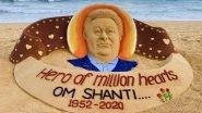 Rest in Peace, Rishi Kapoor! This Sand Art by Sudarsan Pattnaik Encapsulates Every Fan&rsquo;s Emotion About Veteran Actor&rsquo;s Demise