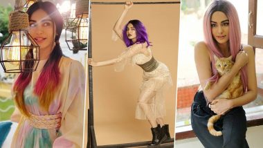 Happy Birthday, Adah Sharma: Purple, Pink, Blue and Red, Adah’s Hair Colour Game Is Always on Point in These Stunning Pics