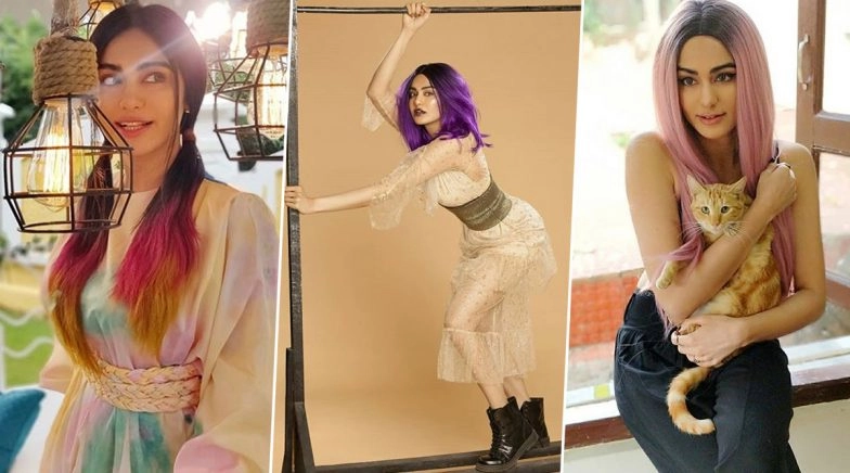 Adah Sharma's Hair Colour Game Is Always on Point in These Stunning Pics