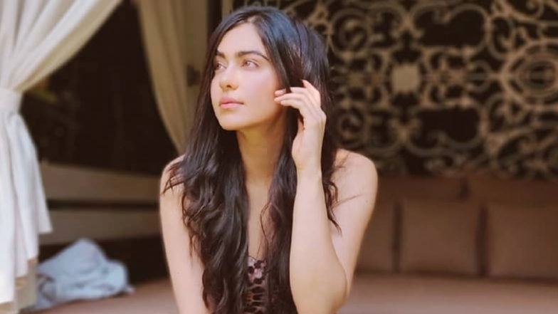 Adah Sharma Is Enjoying Practising Martial Arts on Her Terrace in COVID-19 Lockdown