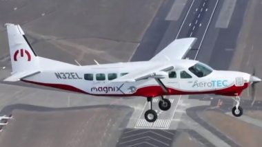 Cessna Caravan: Quick Facts About World’s First Largest All-Electric Aircraft As It Successfully Completes Maiden Flight (Watch Video)