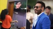 Ajay Devgn Reacts To Video Of Autistic Fan From Qatar Who Responds Positively To His Songs
