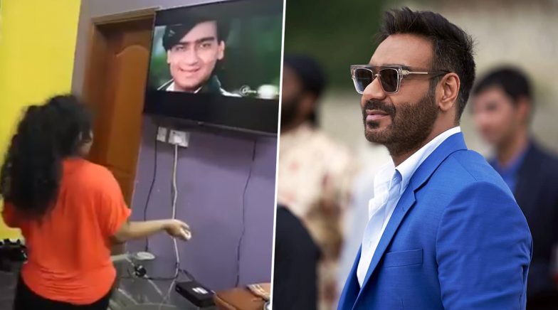 Ajay Devgn Reacts To Video Of Autistic Fan