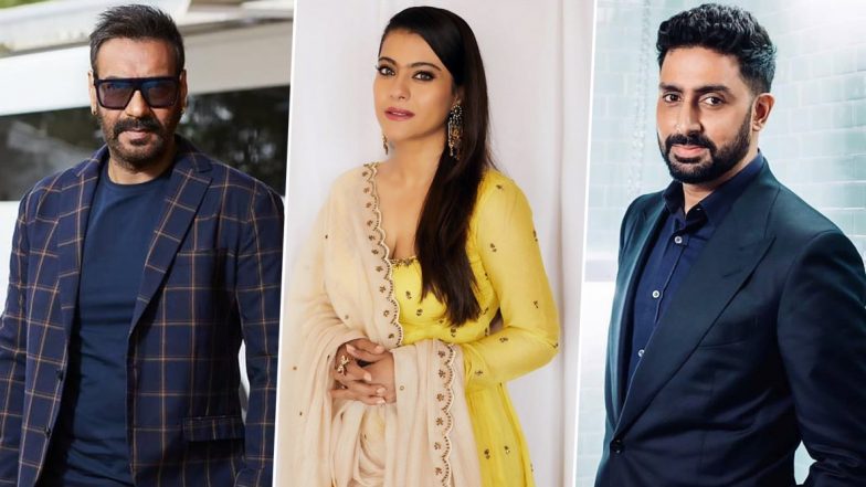 Ajay Devgn, Kajol And Abhishek Bachchan Choose Their Favourite 90s Movie On Twitter; Tag Akshay Kumar, Shah Rukh Khan, Aamir Khan, Karan Johar To Share Theirs