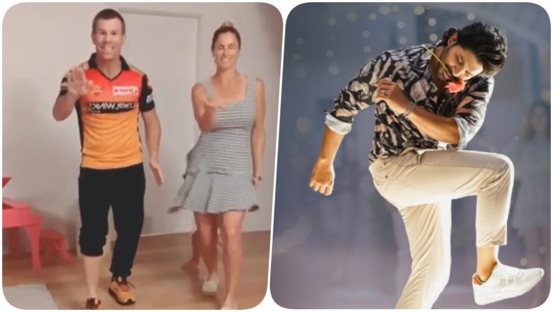 David Warner Pleased to Receive Allu Arjun’s Reply as Australia Shakes Leg on ‘Butta Bomma’ 