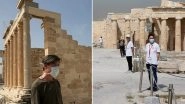 Greece Eases Lockdown: Acropolis in Athens, Beaches, Churches and Other Attractive Tourist Spots Reopen After Two Months (See Pics and Videos)