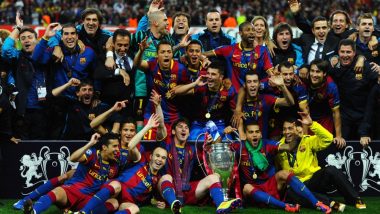 This Day That Year: When Lionel Messi & Team Defeated Manchester United to Clinch UEFA Champions League 2011, Barcelona Shares Video