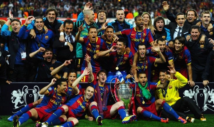 When Lionel Messi & Team Defeated Manchester United to Clinch UEFA Champions League 2011