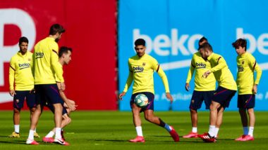 Real Madrid, Barcelona & Other La Liga Teams Begin Group Practice Sessions (See Pics)