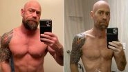 Mike Schultz, Nurse and COVID-19 Survivor Shares Dramatic Before and After Pics to Show How Six Weeks Fighting Coronavirus Ravaged His Body