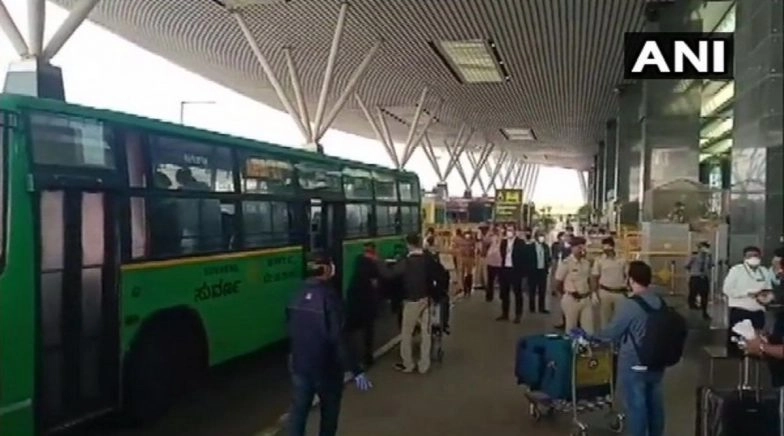Over 300 Indians Return to Bengaluru From London
