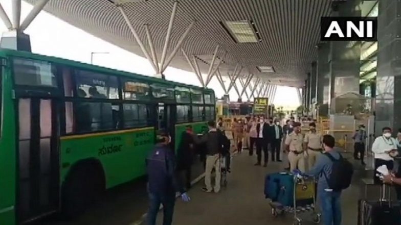 Vande Bharat Mission: Over 300 Indians Return to Bengaluru From London by Special Air India Flight