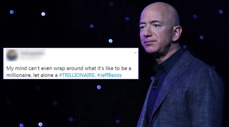 Jeff Bezos Could Become World’s First Trillionaire by 2026? Funny Memes and Jokes Go Viral 