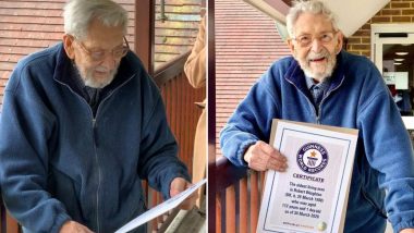 Bob Weighton, World's Oldest Man Dies of Cancer at Age 112