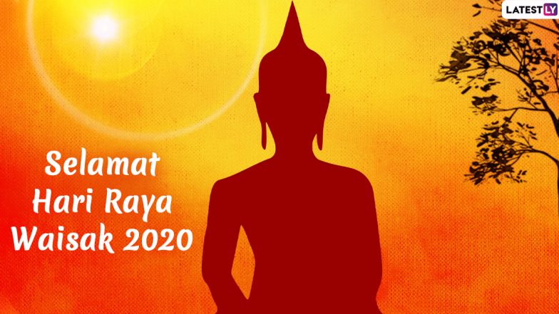 Selamat Hari Raya Waisak 2020 HD Images and Vesak Day Wallpapers for Free Download Online: Send WhatsApp Messages and Greetings to Celebrate Buddha Purnima