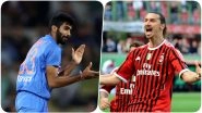 Jasprit Bumrah Shares Video of his Idol Zlatan Ibrahimovic, Swears to Live by the Words of AC Milan Star (Watch Video)