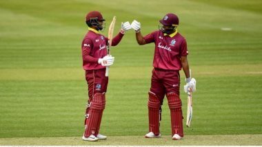 This Day That Year: Shai Hope and John Campbell Register the Highest Opening Partnership in ODIs