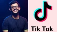 Did You Know Carry Minati Is on TikTok? YouTuber Enjoys Official Account on the Video-Sharing App, Check Out What&rsquo;s on His Profile