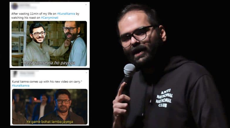 Kunal Kamra Teaches CarryMinati Roasting Is Not About Cuss Words in His ...