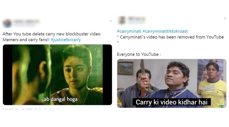 #JusticeForCarry and #CarryMinatiTikTokRoast Funny Memes and Jokes Take Over Twitter