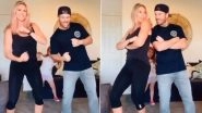 Australian Cricketer David Warner And His Wife Candice's Muqabla Muqabla Dance Routine Gets An Unexpected Cameo By Someone (Watch Video)