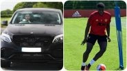 David de Gea Flaunts Unshaven Look As he Returns to Old Trafford, Fit Again Paul Pogba Trains With Team Manchester United (See Pics)