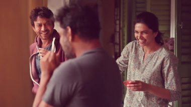 Deepika Padukone Dedicates The Lyrics Of Lamhe Guzar Gaye To Irrfan Khan To Celebrate 6 Years Of Piku