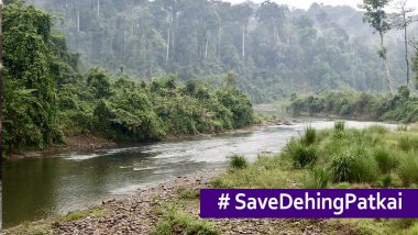 #SaveDehingPatkai: Assam Environmentalists Campaign Online to Save Dehing Patkai, the ‘Amazon of the East’ After NBWL Approves Coal Mining in the Forest Region