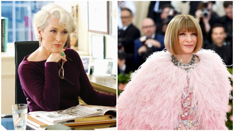 Is Anna Wintour Anything Like Meryl Streep in The Devil Wears Prada? A Former Vogue Legend Answers