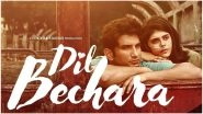 Sushant Singh Rajput's Last Film Dil Bechara Tops OTT Viewership on Smartphones As Per BARC-Nielsen Report