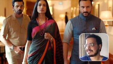 The Writer Of Saif Ali Khan's Amazon Prime Video Show Dilli, Gaurav Solanki, Quits The Second Season - Read Details