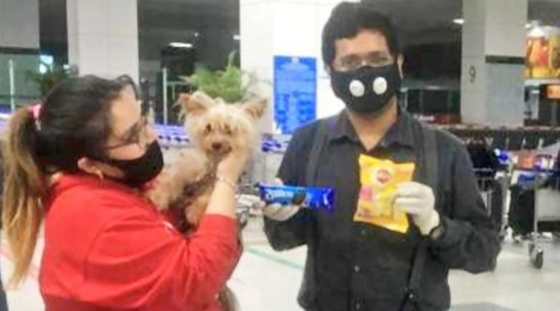 Oreo, One-Year-Old Puppy Stranded in Uzbekistan Reunites With Owner 