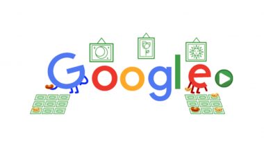 Popular Google Doodle games