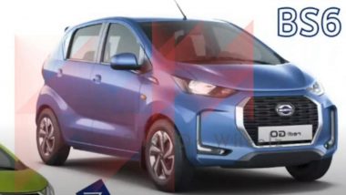 Datsun Redi-GO Facelift Images & Variants Details Leaked Online Ahead of India Launch