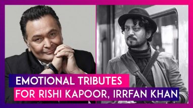 Shah Rukh Khan, Alia Bhatt’s Tribute To Rishi Kapoor; Sutapa Sikdar’s Emotional Note On Irrfan Khan