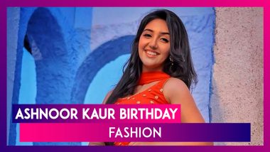 Ashnoor Kaur Birthday: 7 Insta Pics Of The TV Actress Which Are Fashionable To The ‘T’