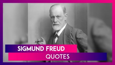 Sigmund Freud Quotes: Popular Sayings By The Austrian Neurologist To Share On His Birth Anniversary