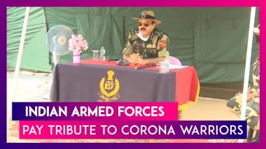 Coronavirus Infection In Indian Armed Forces: Army, Navy, BSF, ITBP, CRPF Personnel Contract COVID-19